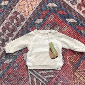Cozy Cream Kids Sweatshirt